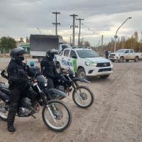 Exitoso operativo de la policía en conjunto con personal de tránsito municipal