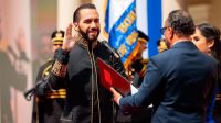 Con la presencia de Milei, Bukele asumió su segundo mandato presidencial en El Salvador