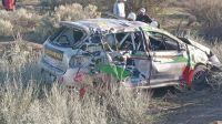 Una mujer perdió la vida luego del vuelco de un auto de Rally regional