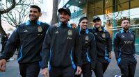 La Selección argentina llegó a Miami en busca de otra Copa América