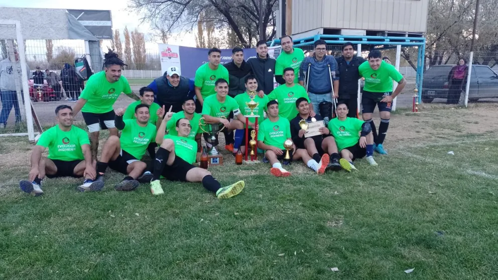 “Unidades especiales” se quedó con la tercera del Torneo Cuerpos de Seguridad