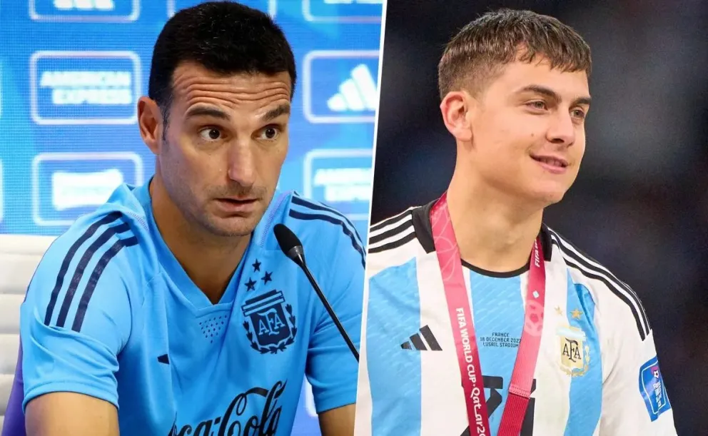 Selección Argentina: Scaloni dio a conocer los motivos por los que dejó a Dybala afuera de la Copa América
