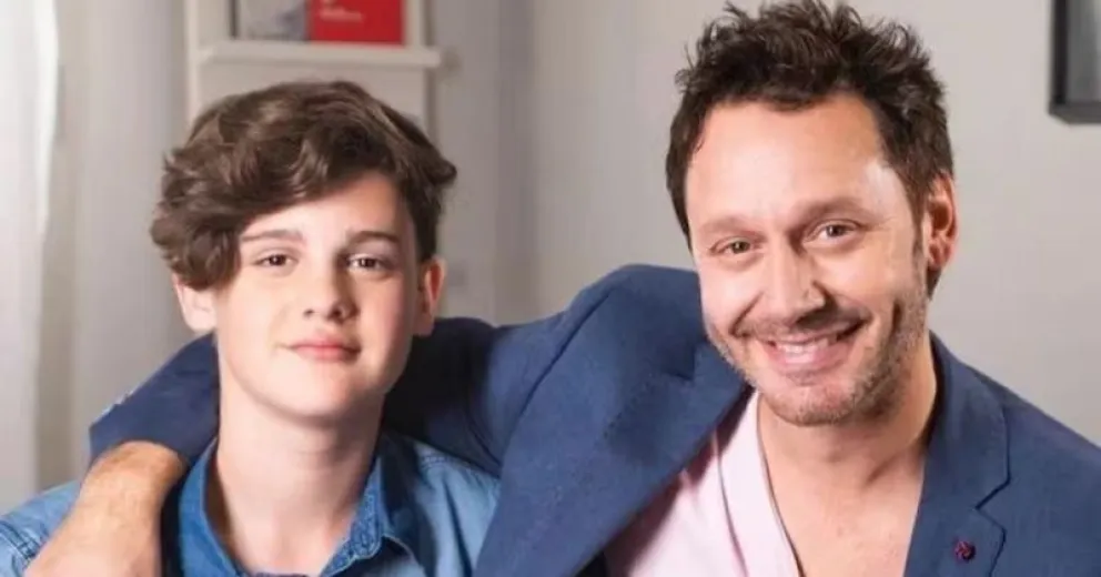 Benjamín Vicuña revela el desafío de la crianza de su hijo mayor Bautista