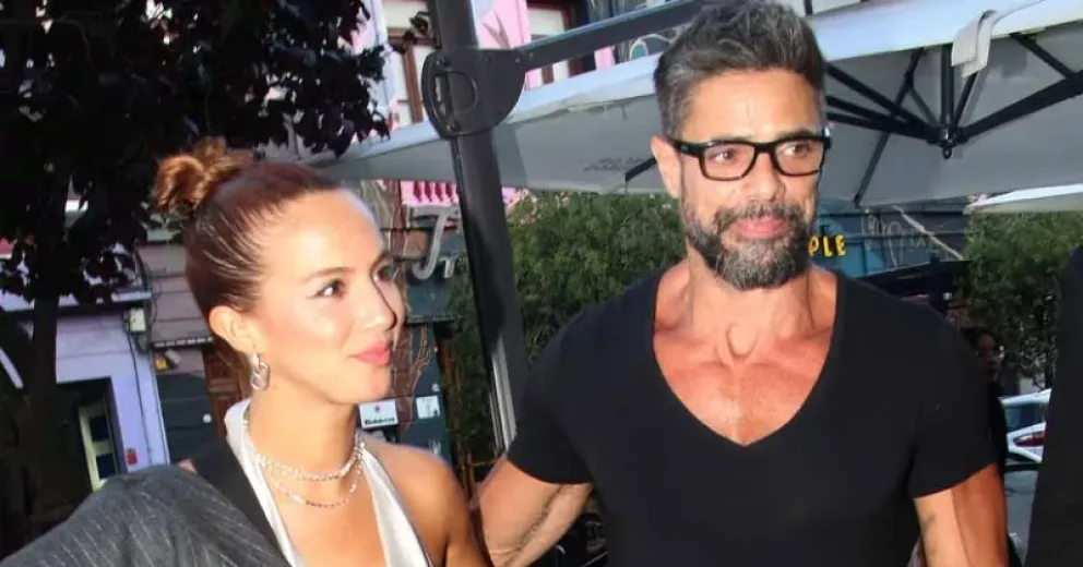 Luciano Castro y Griselda Siciliani: la excusa para el engaño a Flor Vigna