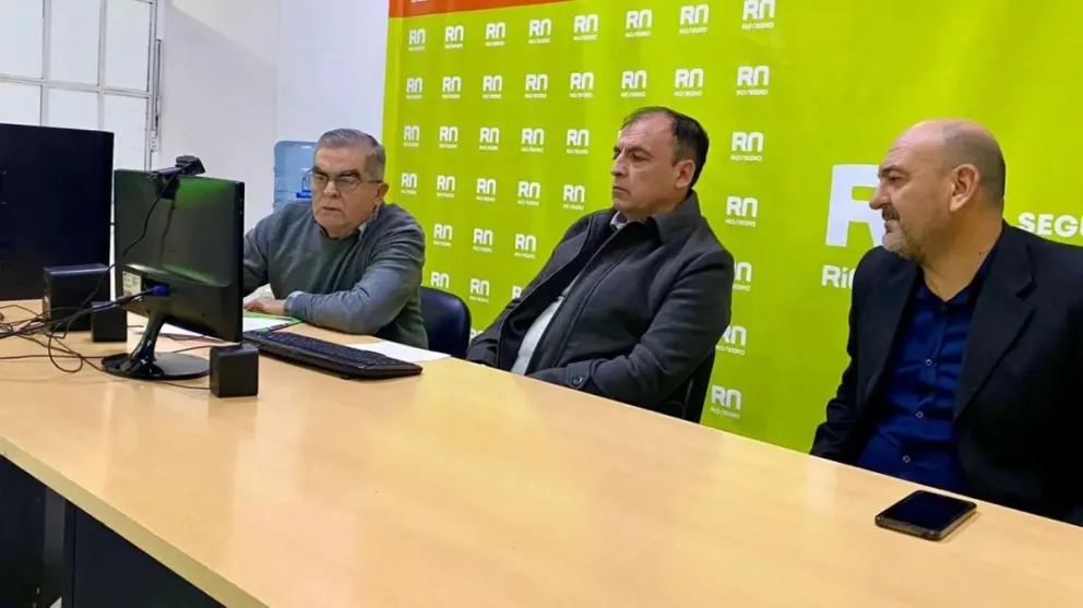 Cipolletti dijo presente en la asamblea del Consejo provincial de seguridad vial