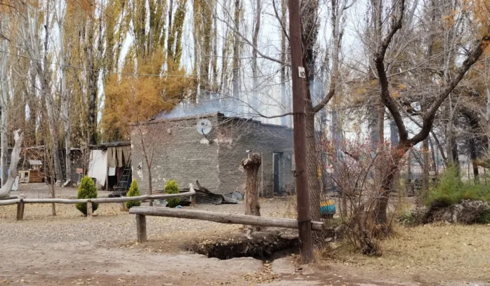 Daños materiales en Ferri por el incendio en una vivienda