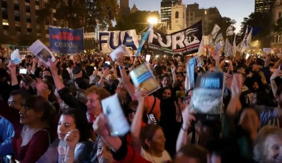 Paro docente universitario paraliza clases en todo el país