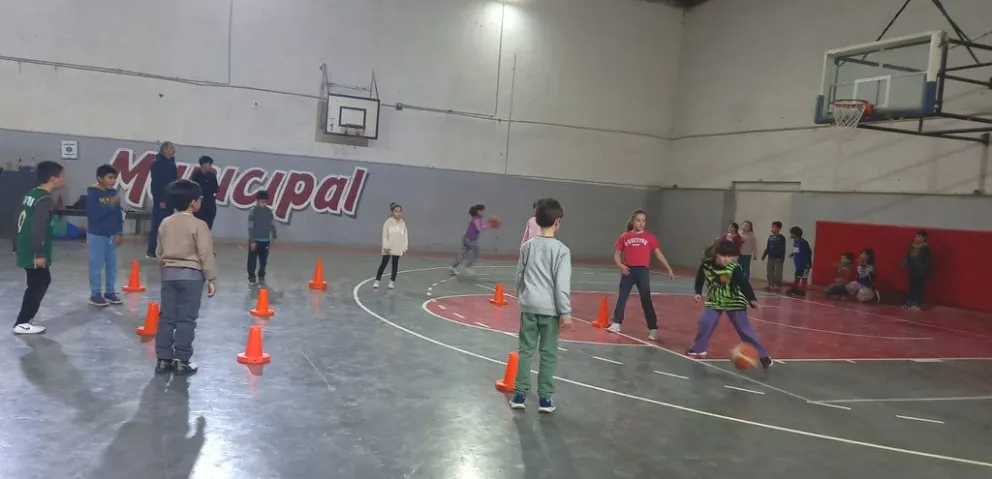 Buenas noticias: finalizaron los trabajos de mejora en el Complejo Deportivo Municipal 