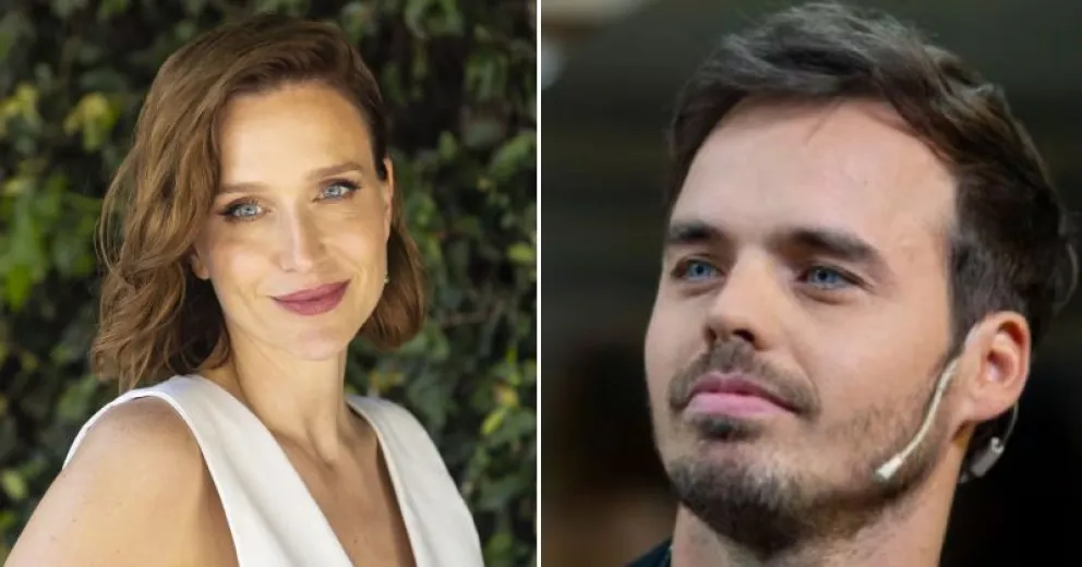 Sensualidad y nostalgia: Benjamín Rojas y Brenda Gandini vuelven a bailar juntos