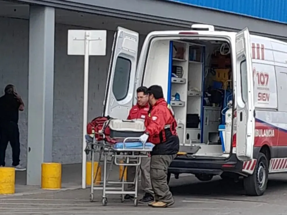 Conmoción en el hiperchango de Neuquén por el fallecimiento de un empleado