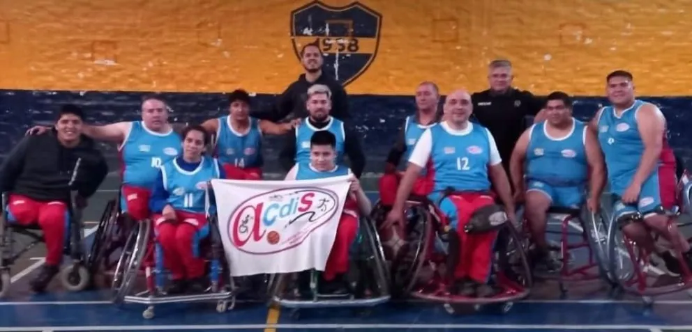 Cipolletti será sede del Torneo nacional de básquet en silla de ruedas