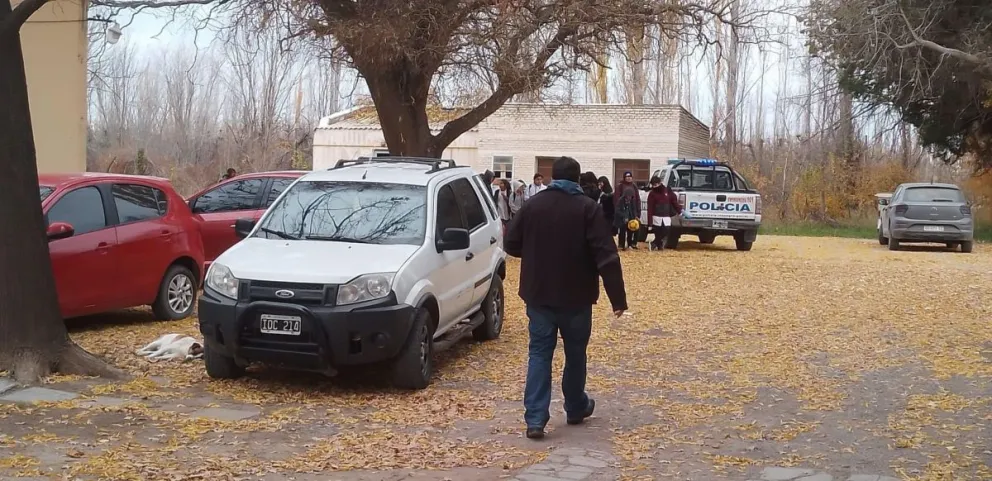 Un acto vandálico afectó el funcionamiento de una escuela rural en Allen