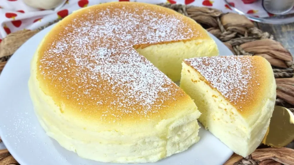 Hacé una torta nube: un postre muy esponjoso y sin TACC
