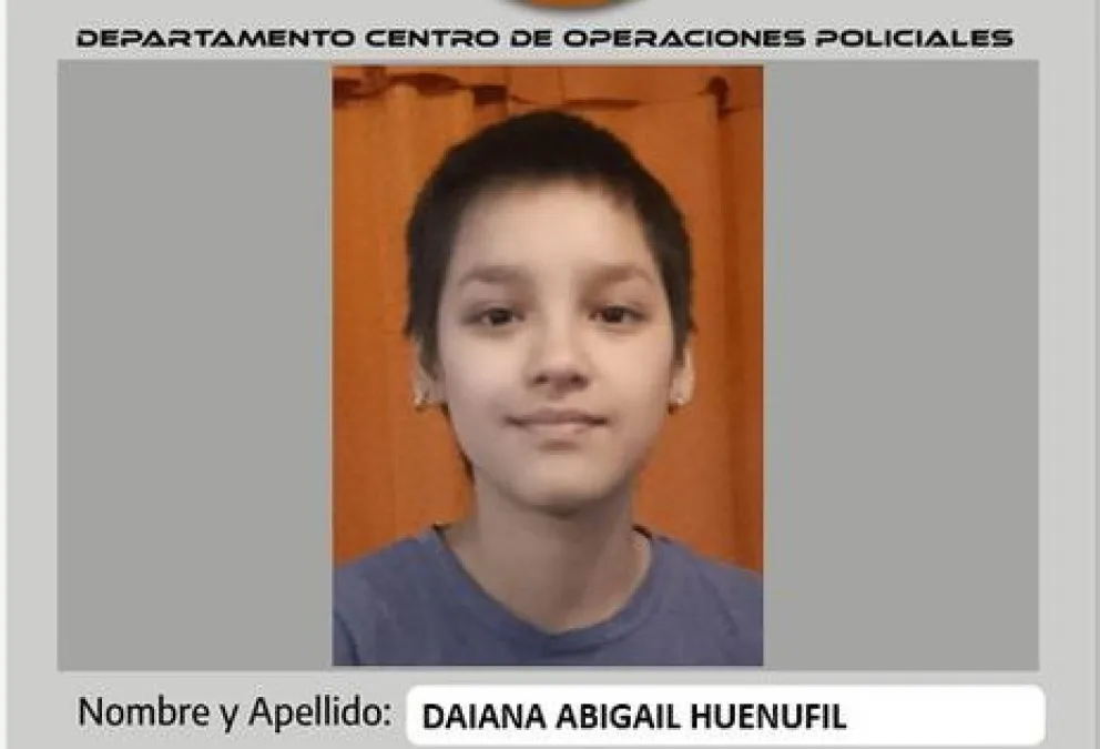 Alerta Nati: buscan en toda la región a una adolescente de 12 años