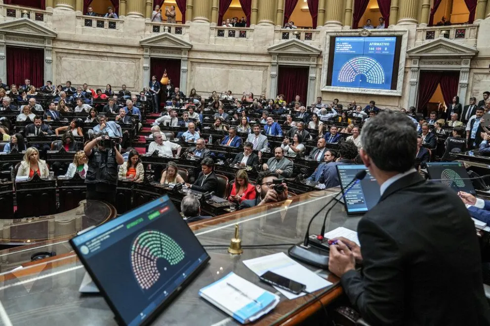 Diputados le dio media sanción al proyecto de reforma jubilatoria