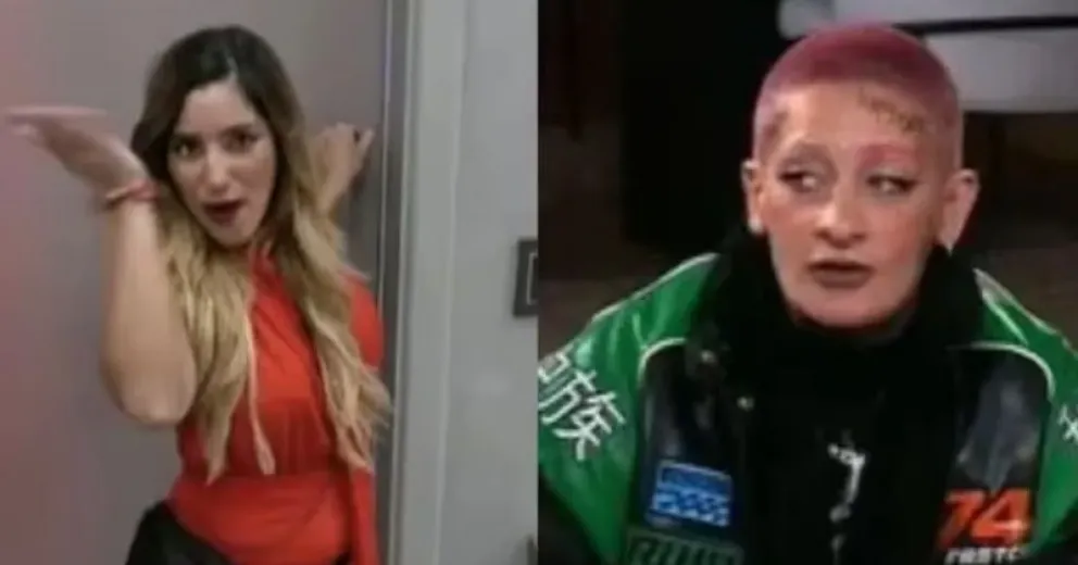 Furia explotó con una violenta reacción tras el ingreso de Catalina a Gran Hermano