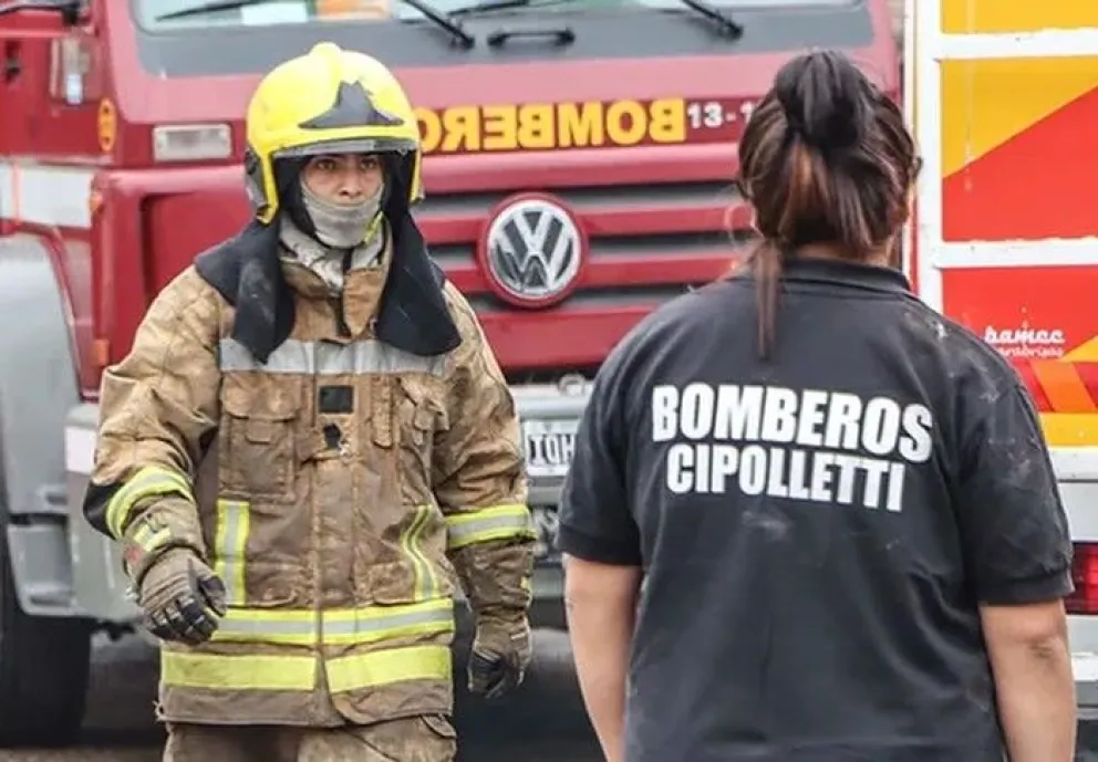 La Escuela de Cadetes de Bomberos cumple 10 años y lo celebran con la comunidad 
