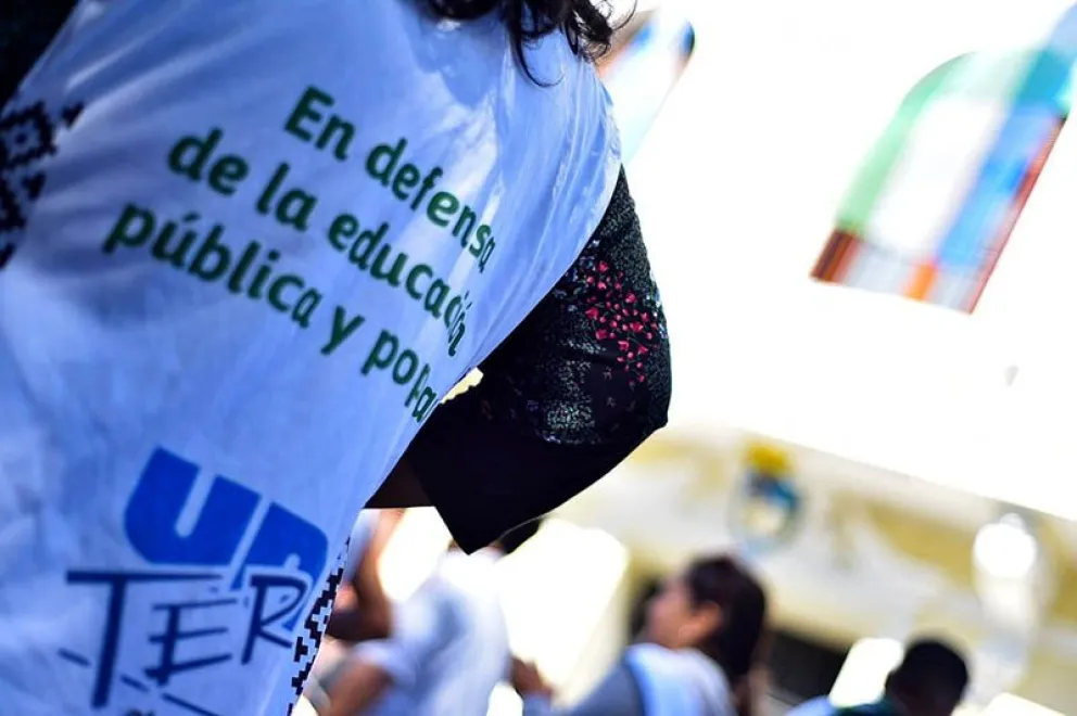 UnTER se suma al repudio contra los falsos avales de La Libertad Avanza 