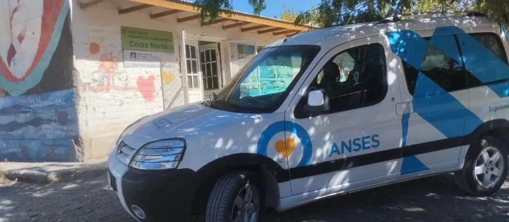 ANSES llega para asesorar a los vecinos del barrio Santa Elena y Las Perlas 