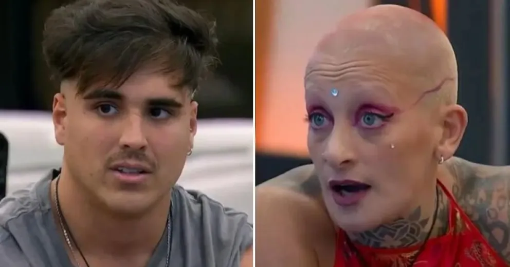 Duro desenlace amoroso en Gran HermanoVolanta: Furia se quiebra en llanto tras la ruptura con Mauro