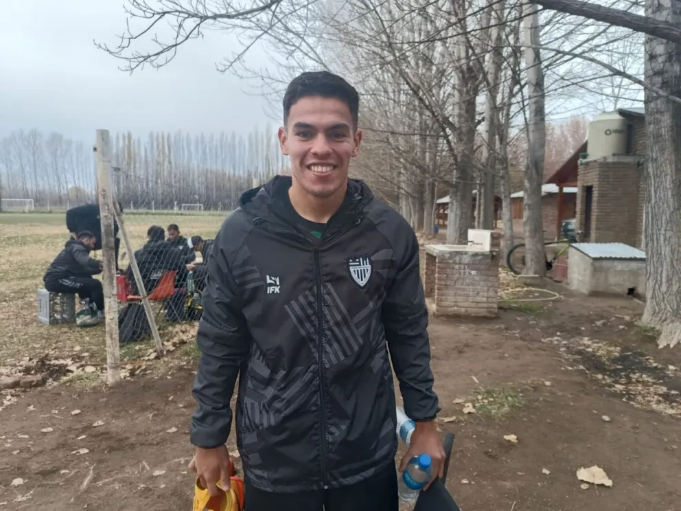 Cipolletti y la incorporación de un refuerzo que renueva las esperanzas de gol