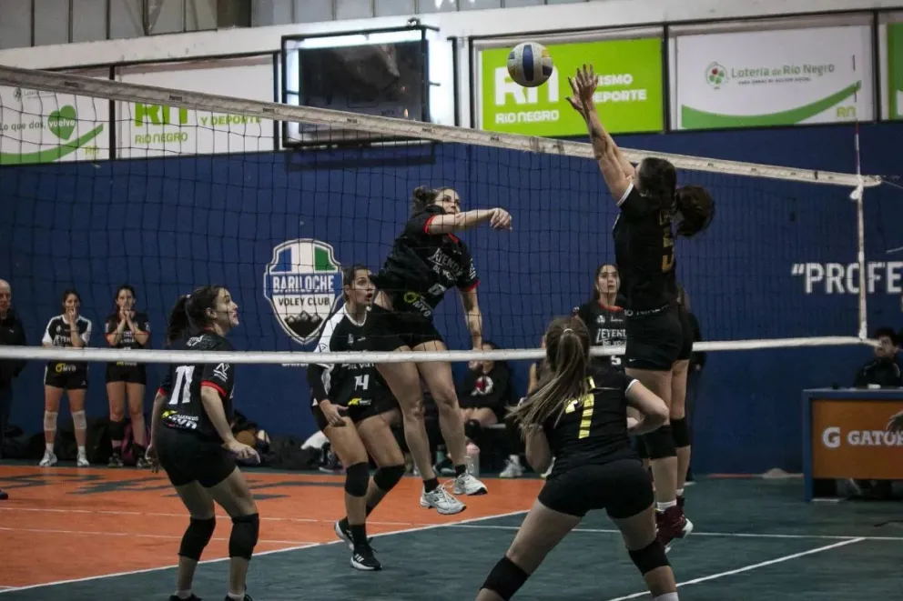 Cipolletti se llevó la Copa de Oro en el Bariloche Voley Tour 2024