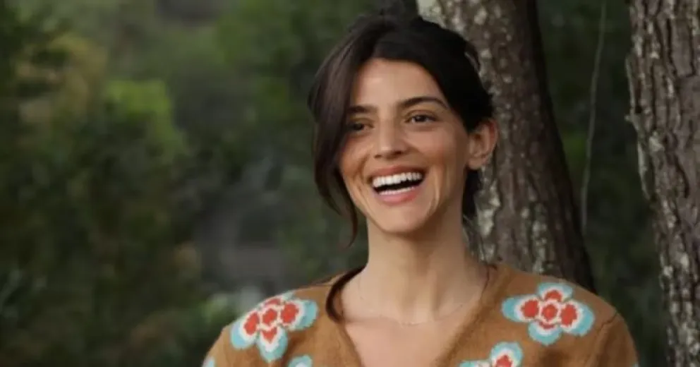 Calu Rivero deslumbró a todos con su pancita de embarazada en Nápoles