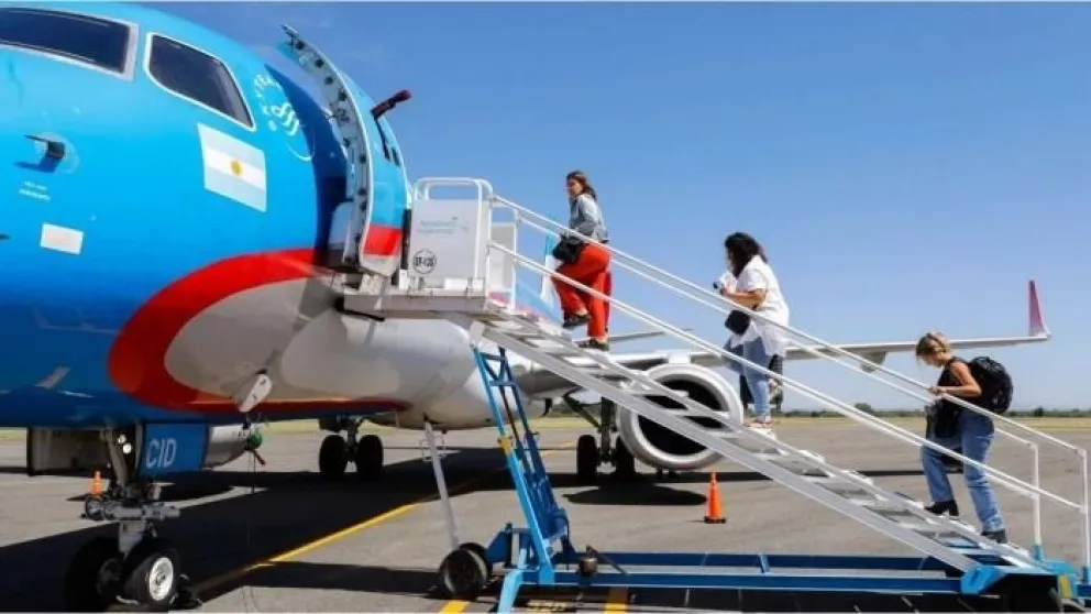 Vuelven las 12 cuotas sin interés para sacar pasajes de avión