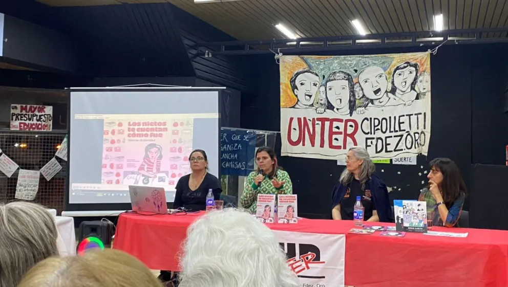 "Los nietos te cuentan cómo fue": presentan el libro en La casa de Leticia 