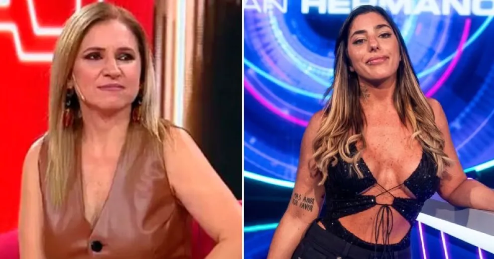 Fernanda Iglesias expone la insinuación de Catalina a su ex