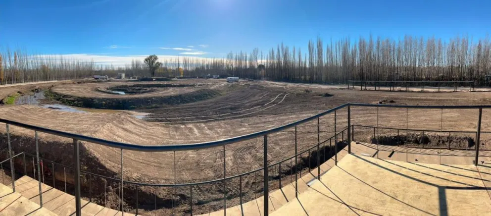 Con alrededor de 200 corredores, este fin de semana inauguran el circuito de motocross en Cipolletti