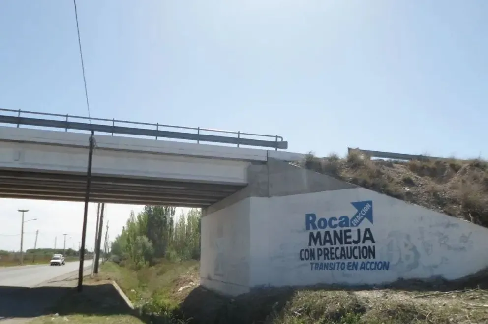 Policías evitaron que un hombre se quite la vida en el puente de Ruta 6