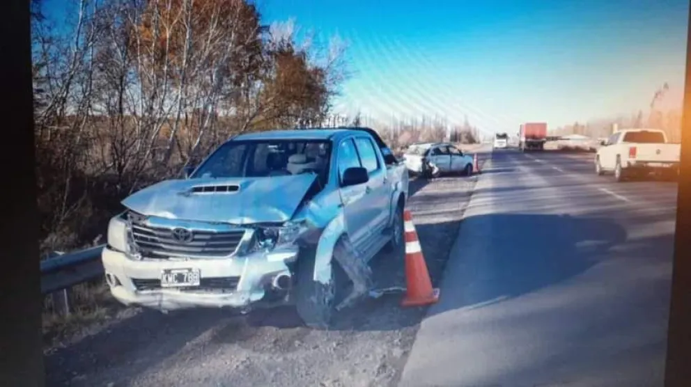  Grave choque en el tercer puente: hay varias personas heridas