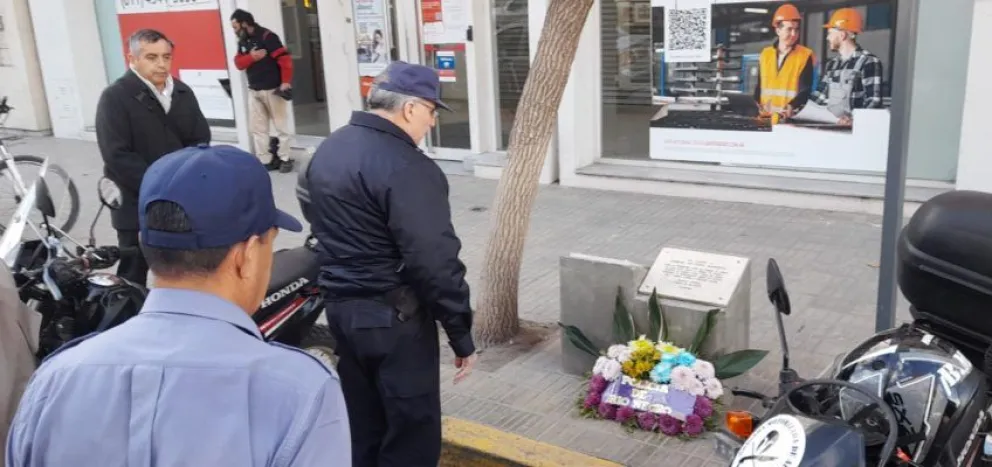Realizarán un acto para recordar al cabo Barrera asesinado en Cipolletti
