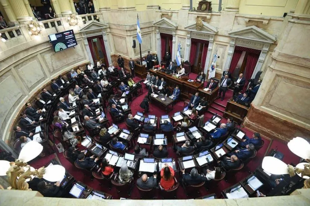 El Senado convocó a una sesión especial por la Ley Bases y el paquete fiscal: cuándo será