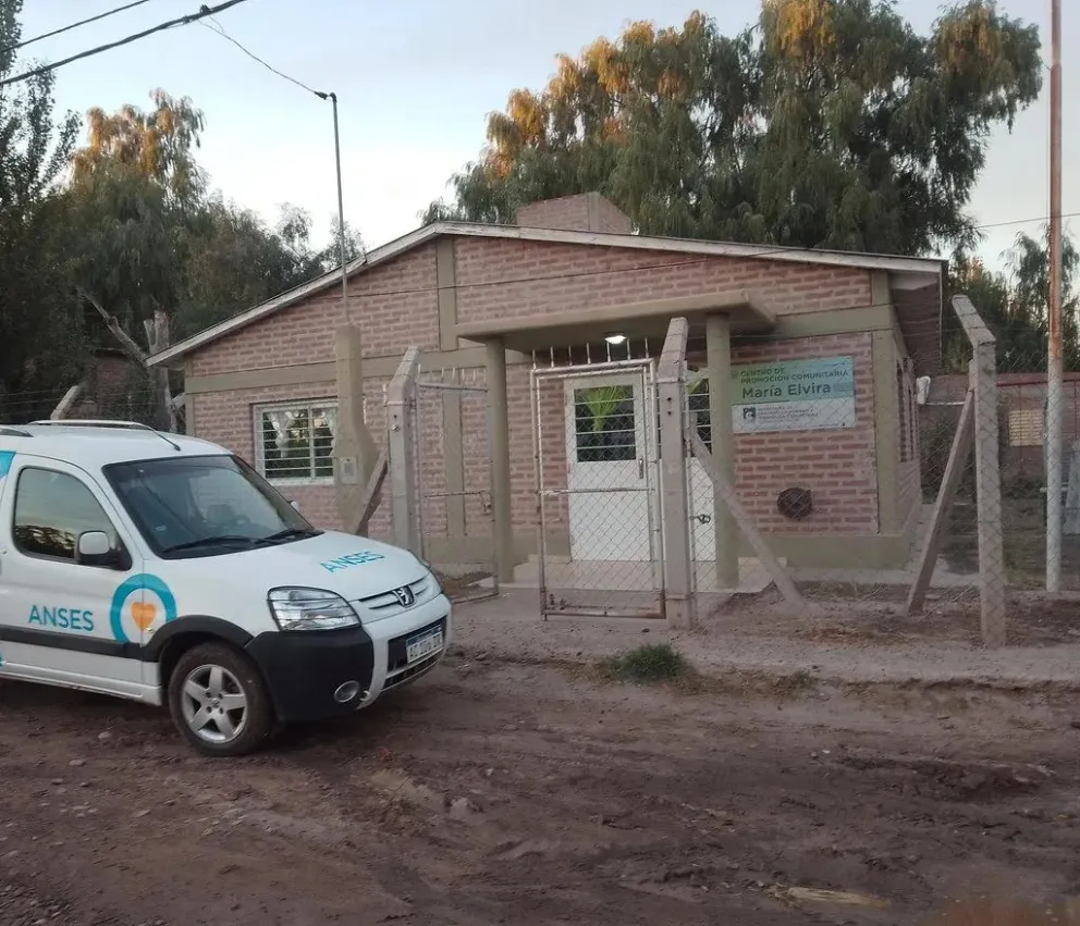 Hoy viernes hay asesoramiento de ANSES en Balsa Las Perlas y Santa Elena