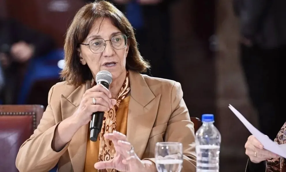 El Radicalismo salió a bancar a Mónica Silva 