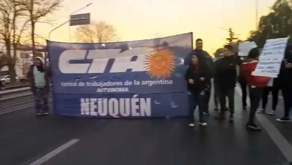 Atención: se levantó el corte en la ex Ruta 22 