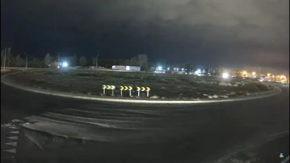 Comenzaron los trabajos de iluminación led en el Tercer Puente 