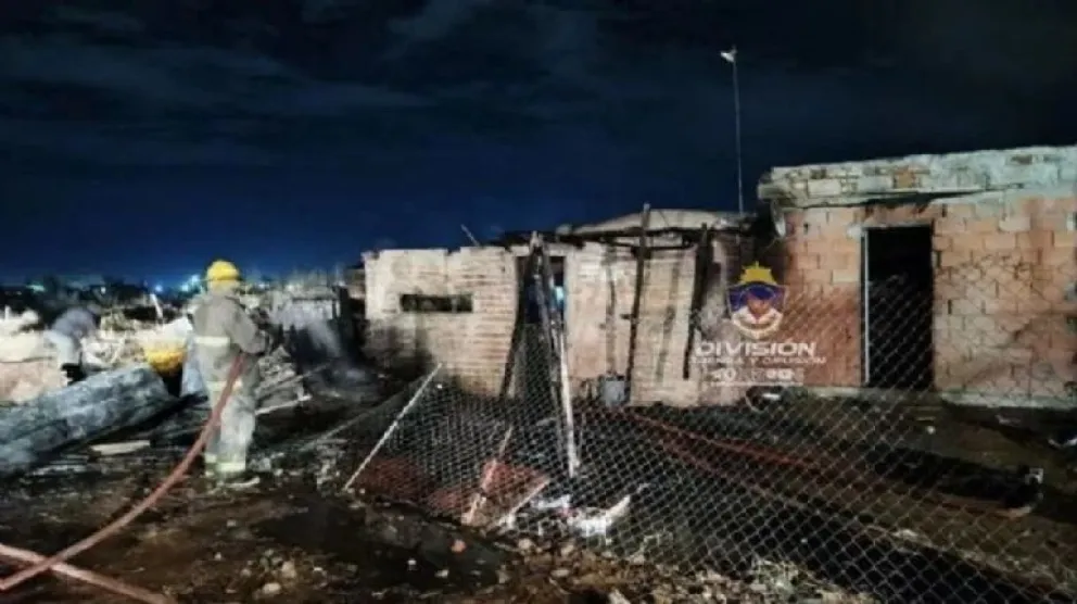 Se conocieron los resultados de la pericia del incendio en el que falleció un niño de 5 años 