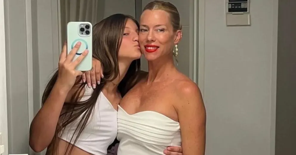 Deslumbrante debut de Allegra Cubero como modelo 