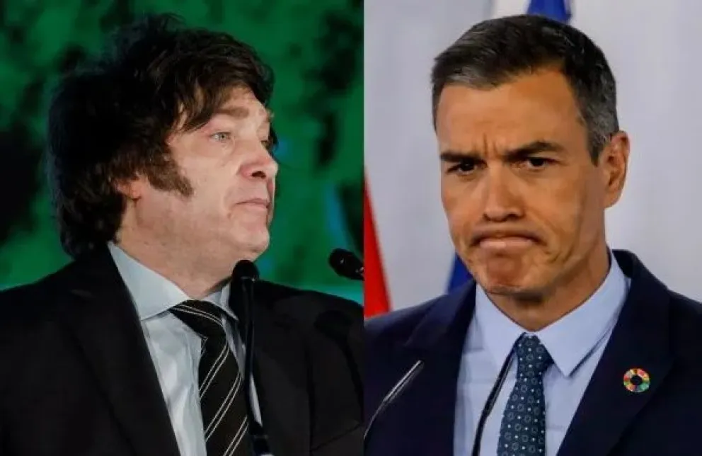 Pedro Sánchez criticó duramente a Javier Milei por cerrar el Ministerio de la Mujer: "Hace daño"