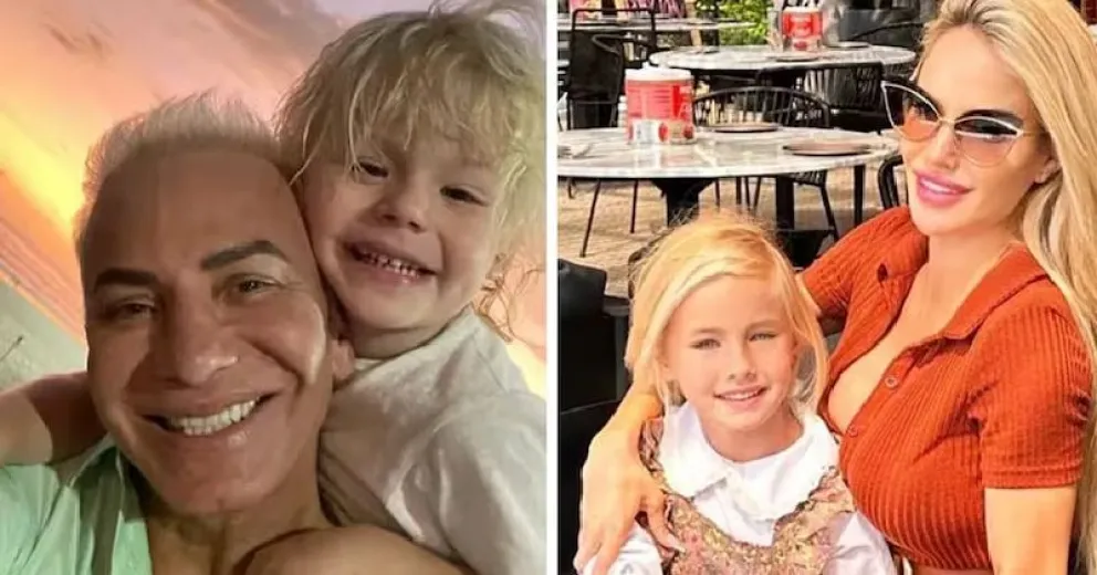 El sorprendente consejo de Luciana Salazar a Flavio Mendoza para cuidar el cabello rubio de su hijo