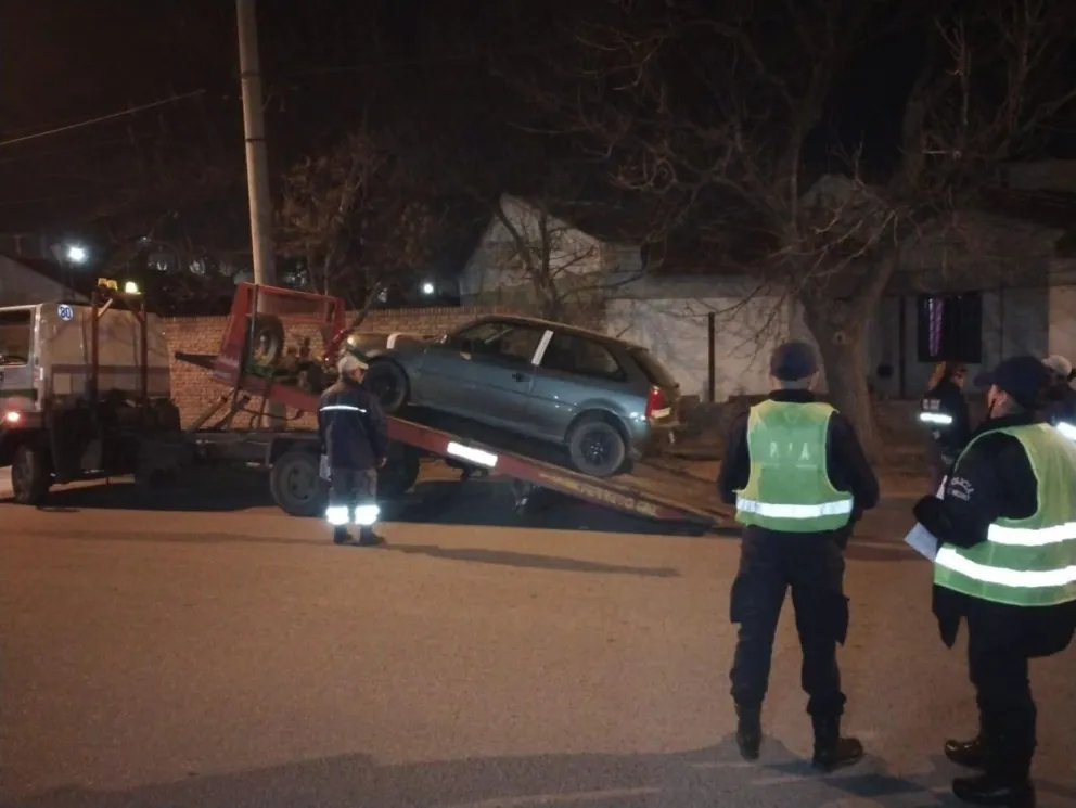 Exitoso operativo nocturno de la BMA: realizaron 11 infracciones  