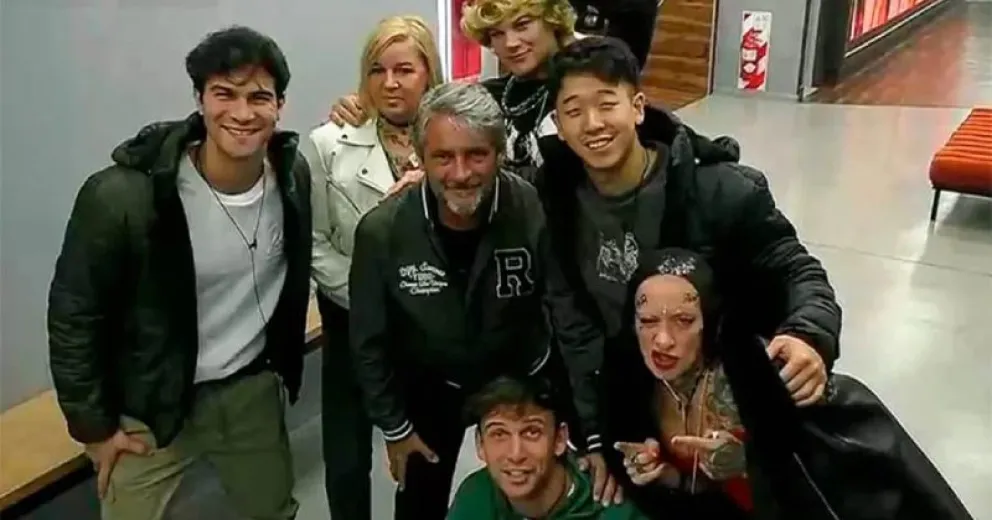 La encuesta de Trezeguet en Gran Hermano: ¿quién se va?