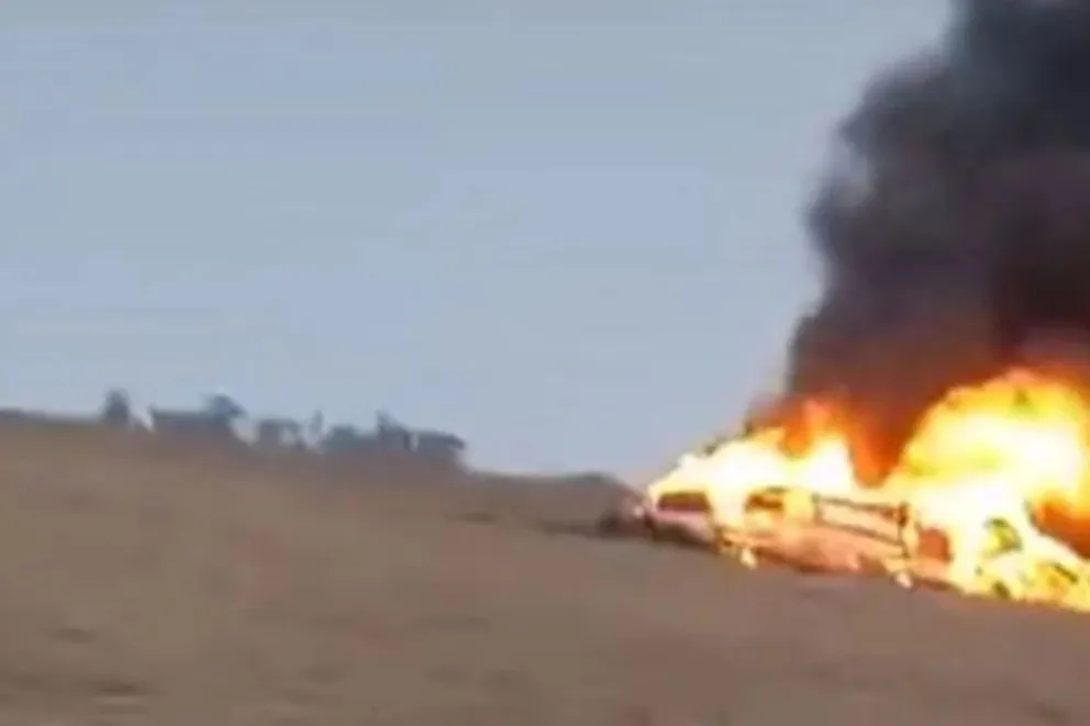 Paraná: murió el reconocido piloto acrobático Cristian Grecca tras estrellarse su avioneta 