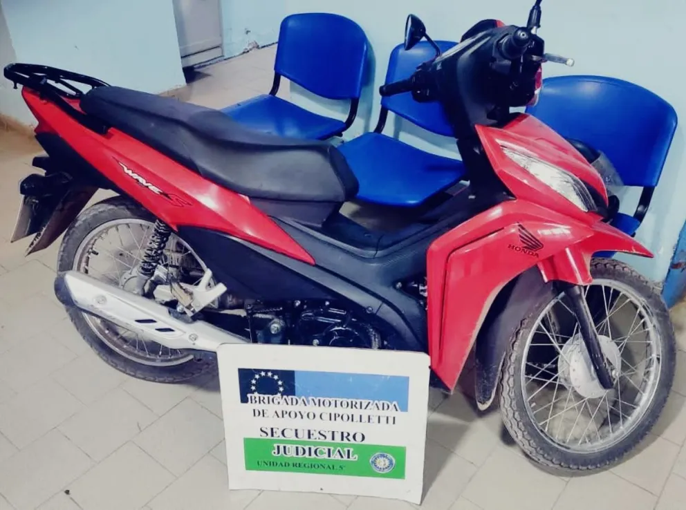 La BMA continúa con los operativos: recuperaron una moto robada 
