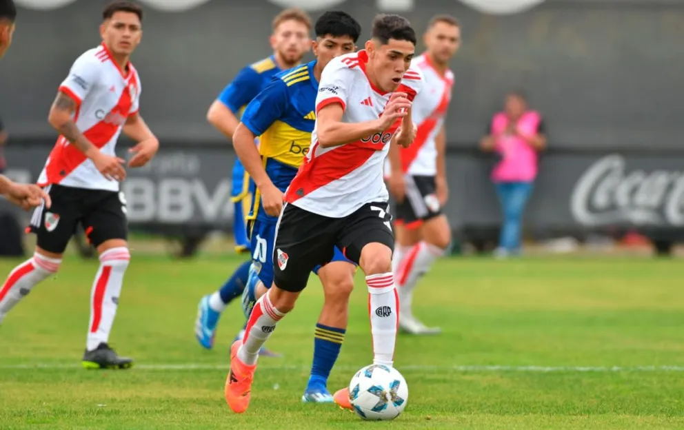 Copa Proyección: River ganó el Superclásico de Reserva ante Boca y pasó a cuartos de final