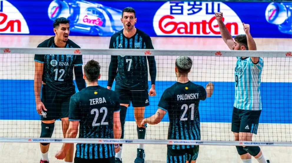  Vóley: Argentina superó a Serbia y está cerca de clasificarse a los Juegos Olímpicos