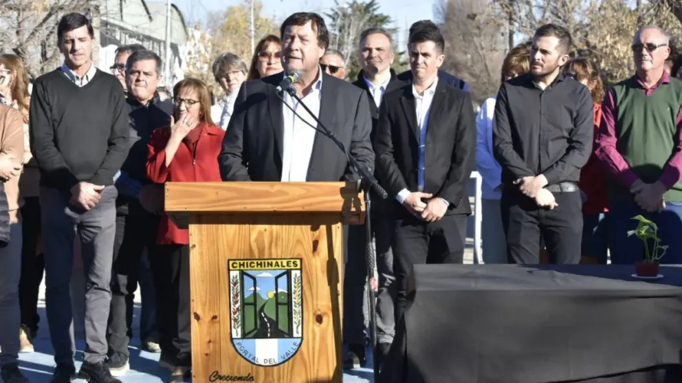 Weretilneck: “Estamos trabajando para que el Tren Patagónico conecte los valles"